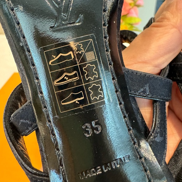 Authentic Louis Vuitton sandals - Picture 6 of 9
